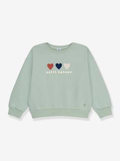 Mädchen Sweatshirt mit Stickerei PETIT BATEAU  [numero-image]