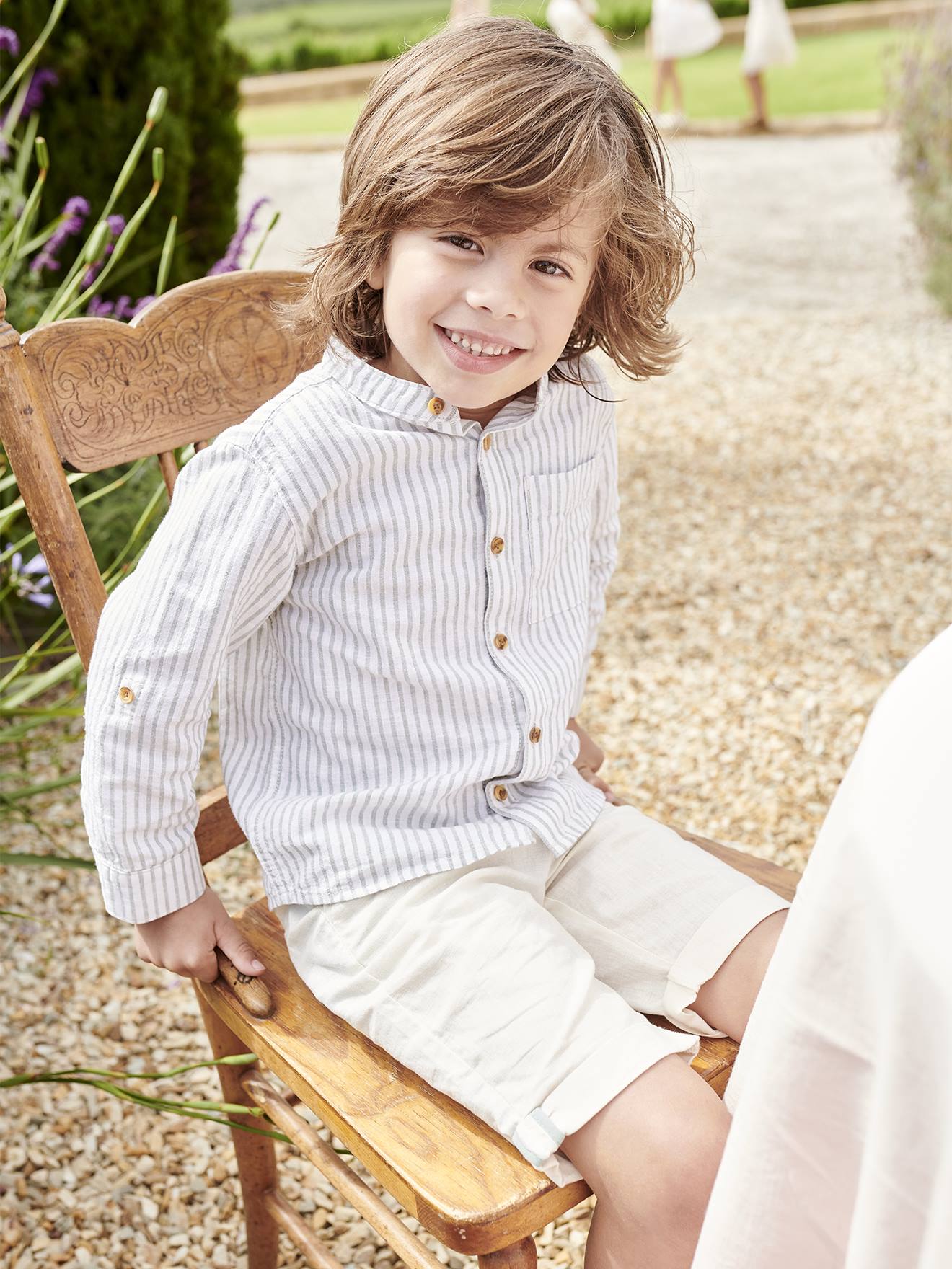 Thumbnail - Festliche Jungen Shorts