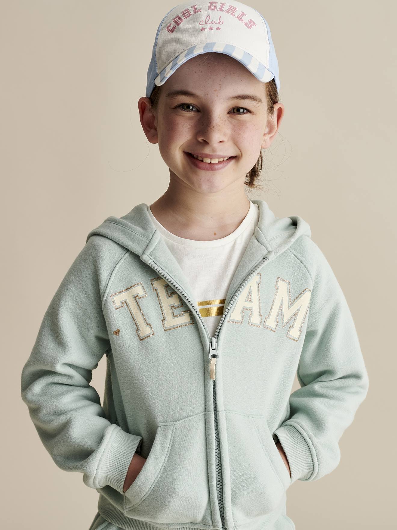 Mädchen Cap Cool Girls Club