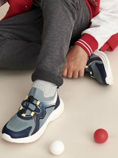 Kinderschuhe-Jungenschuhe-Kinder Sport-Sneakers mit Gummizug