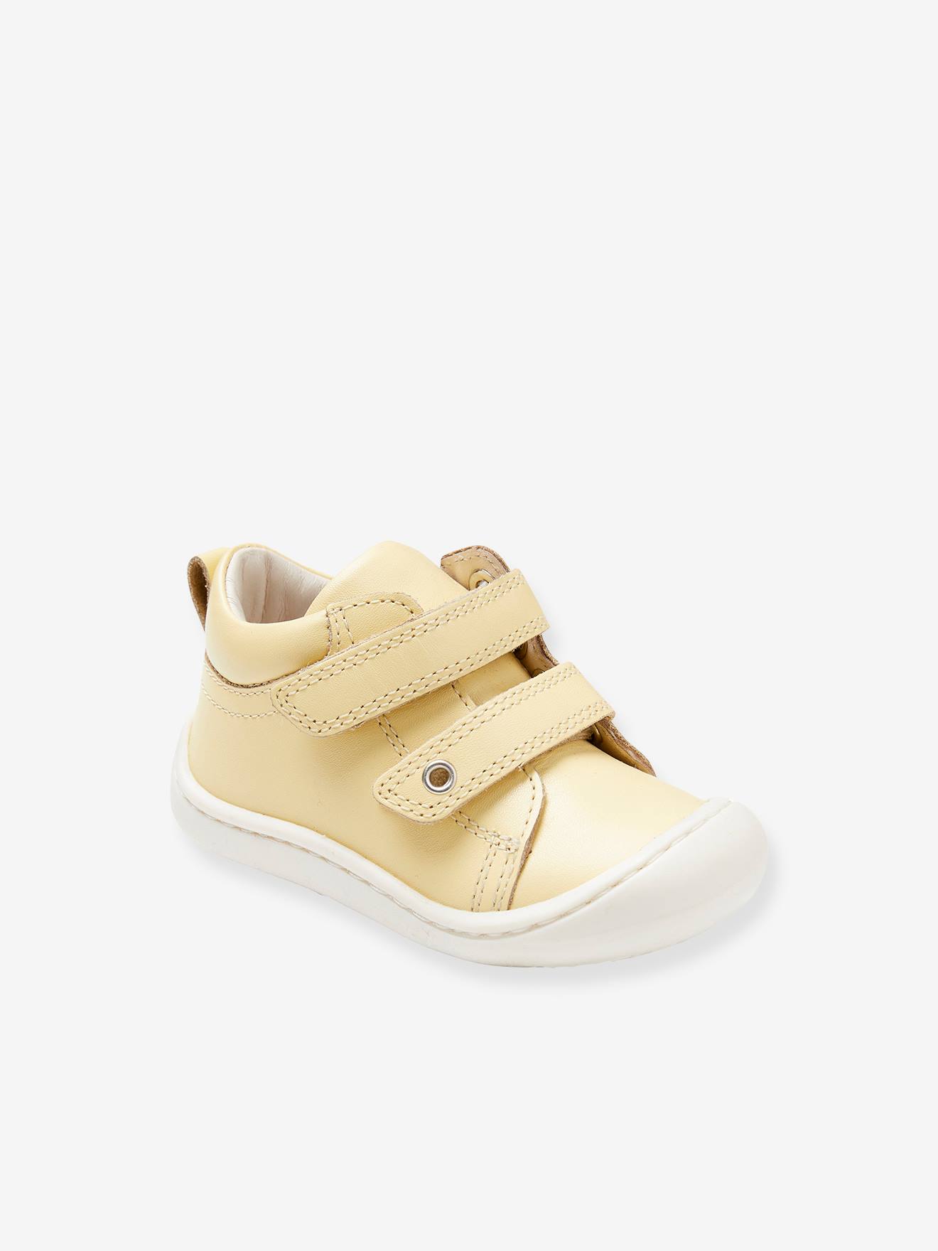Baby Lauflern-Boots mit Klett