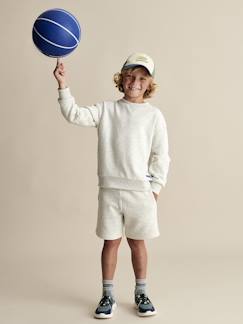 Jungenkleidung-Jungen Sport-Set: Sweatshirt & Shorts, personalisierbar