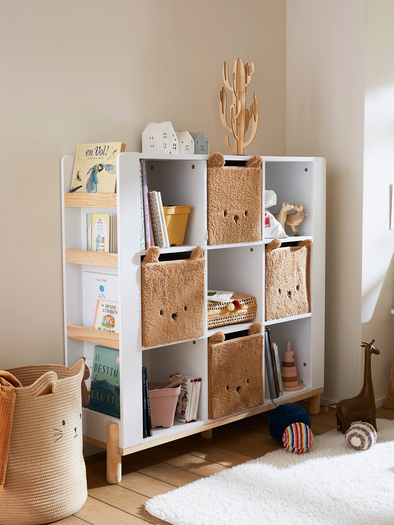 Thumbnail - Kinderzimmer Aufbewahrungsbox BÄR