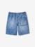 Jungen Jeans-Shorts mit Schlupfbund Oeko-Tex - blue stone+double stone - 3