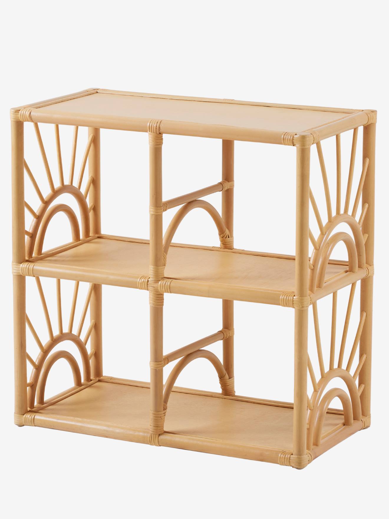 Thumbnail - Kinderzimmer Regal SONNENSCHEIN aus Rattan