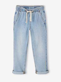 Weite Jungen Jeans mit Dehnbund Oeko-Tex  [numero-image]