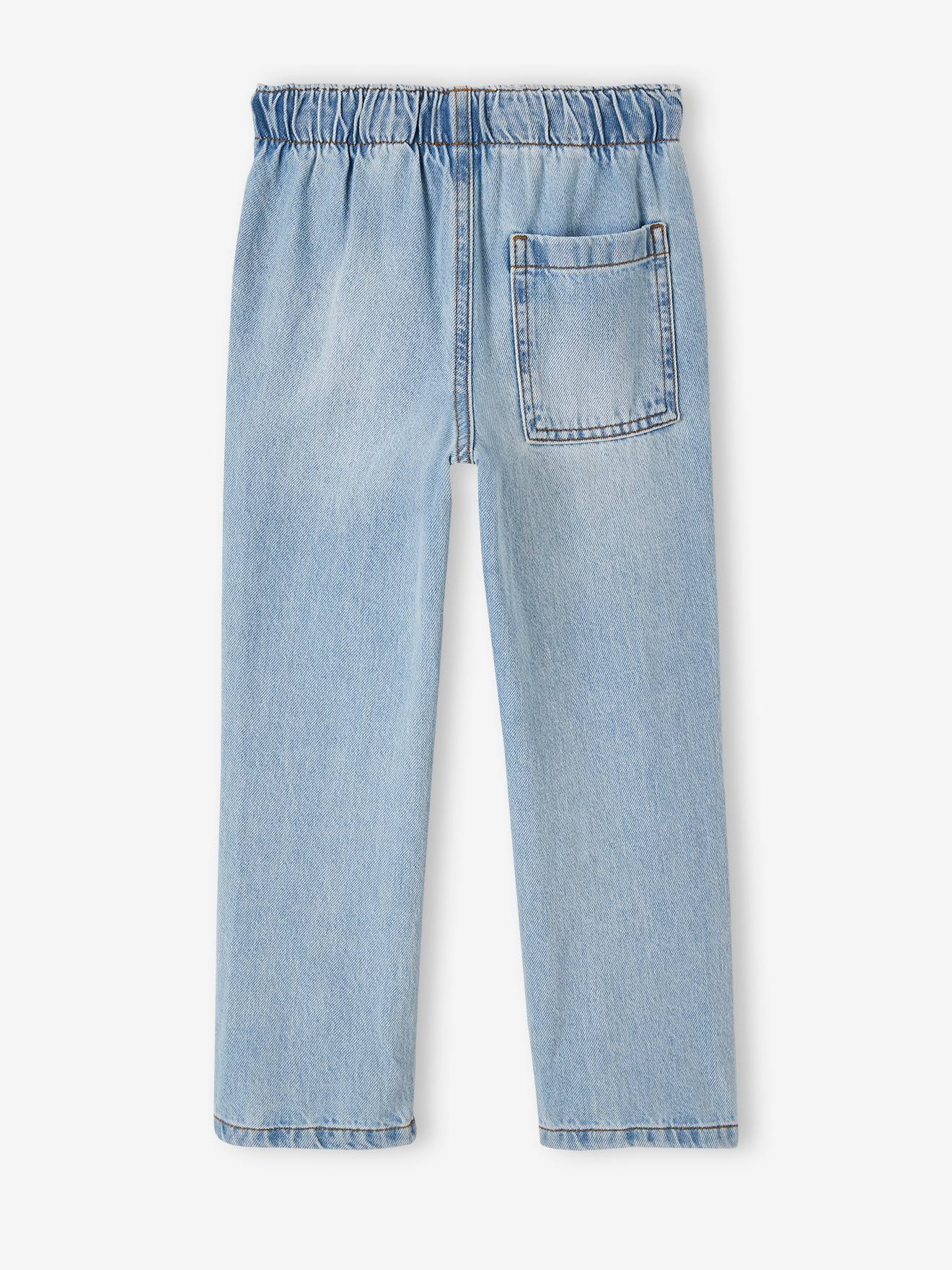 Thumbnail - Weite Jungen Jeans mit Dehnbund