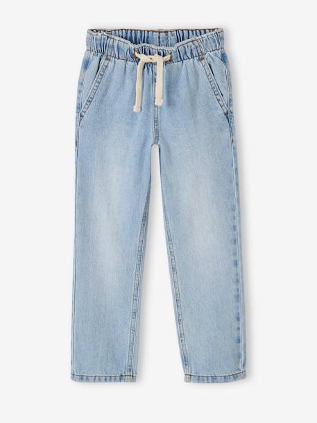 Weite Jungen Jeans mit Dehnbund Oeko-Tex bleached+blue stone+dunkelblau 2