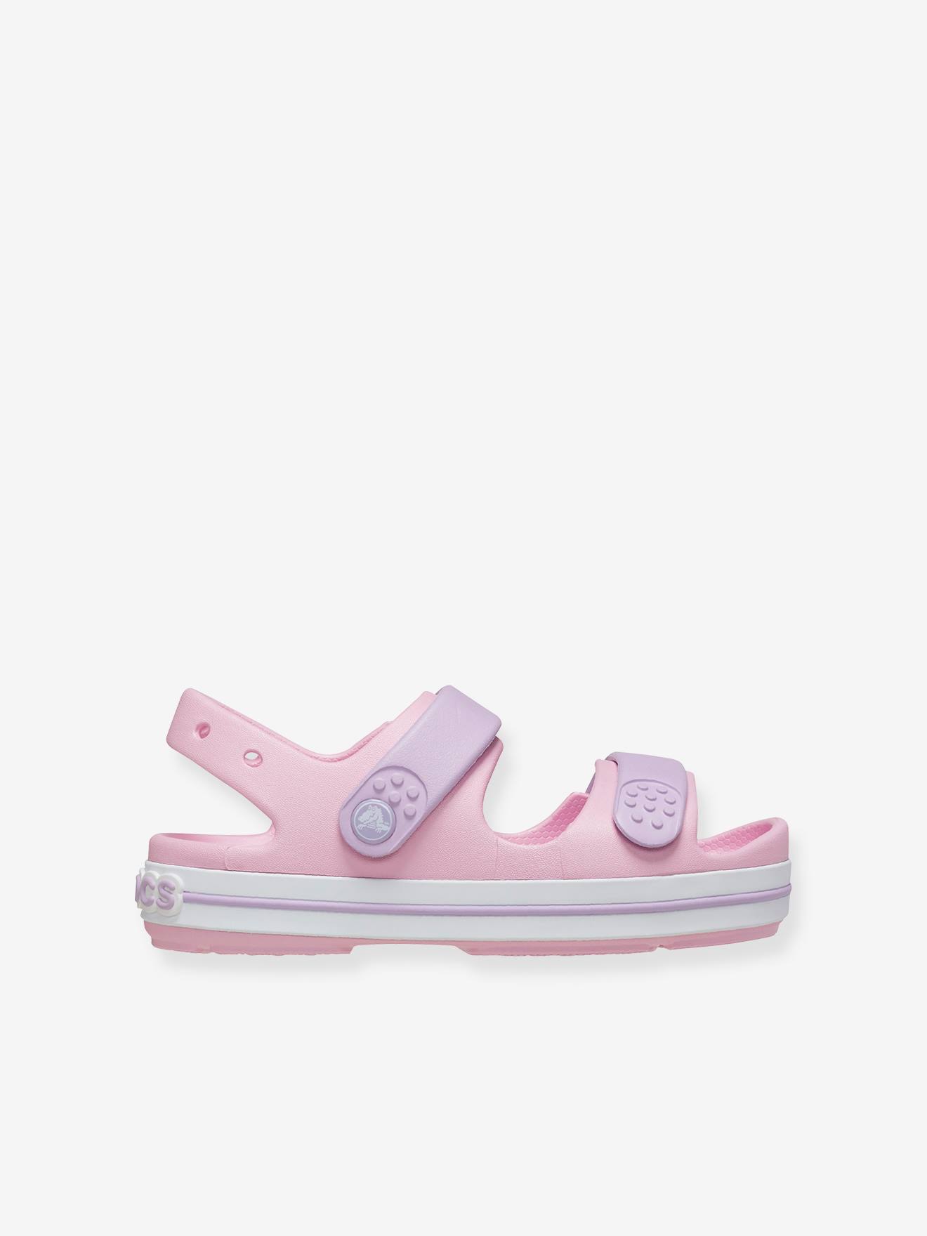 Thumbnail - Kinder Clogs 209423 Crocband Cruiser Sandal CROCS hell