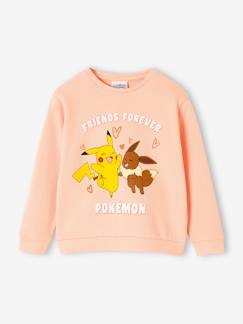 Maedchenkleidung-Kinder Sweatshirt POKEMON