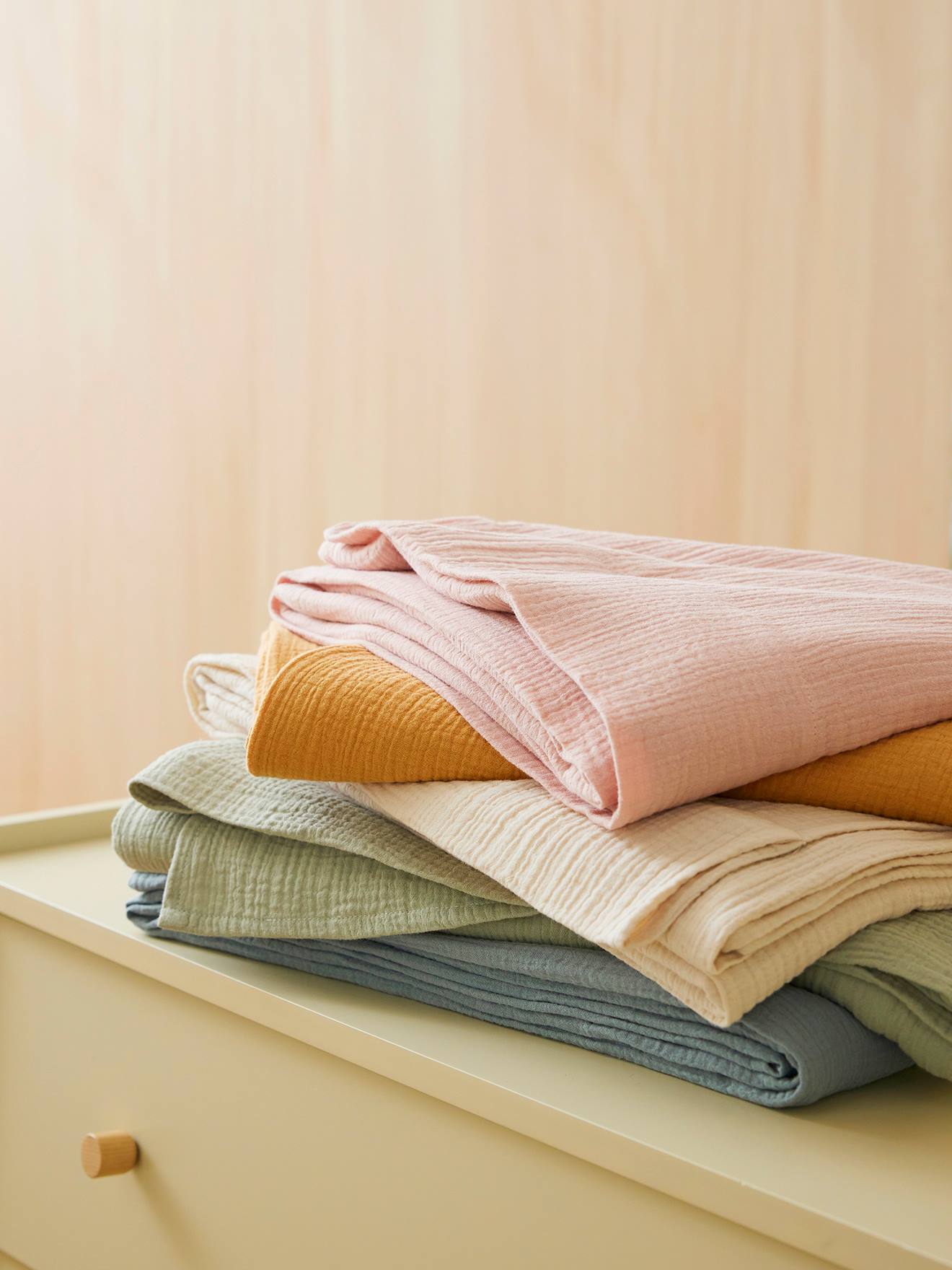 Thumbnail - Kinderzimmer Vorhang aus Musselin