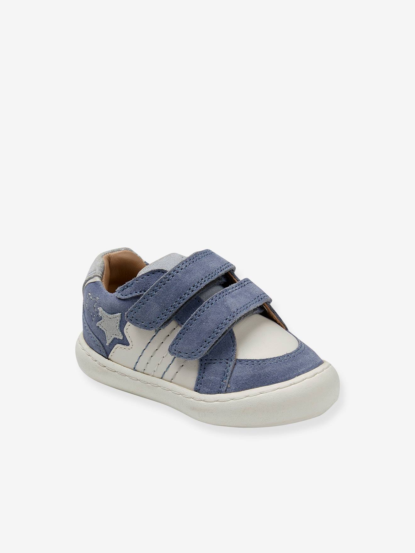 Baby Klett-Sneakers mit Stern