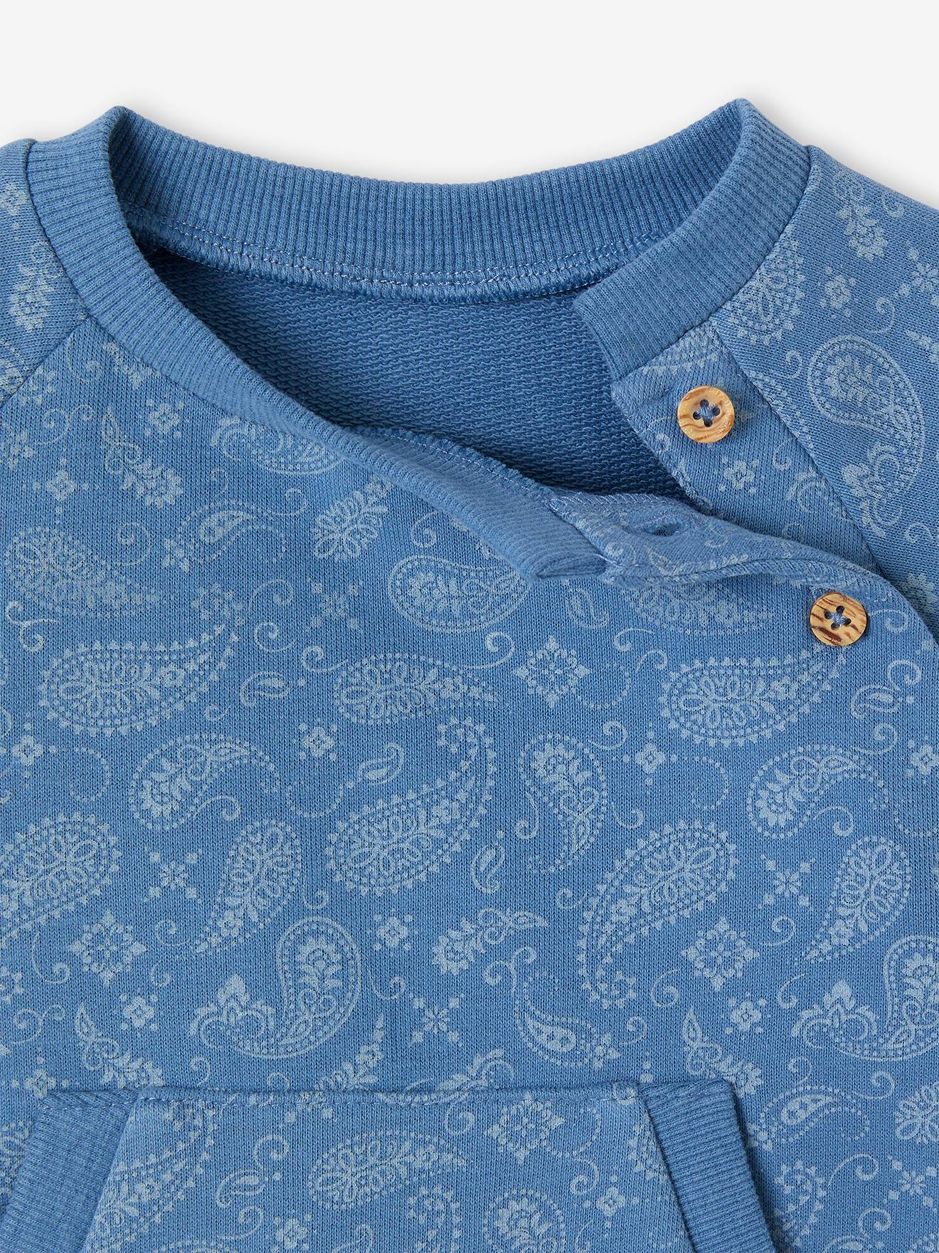 Thumbnail - Baby Sweatshirt mit Recycling-Polyester