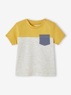 Jungen Baby T-Shirt, Colorblock Oeko-Tex -  - [numero-image]
