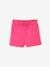 Baby Sweat-Shorts mit Paperbag-Bund Oeko-Tex - aqua+fuchsia - 4