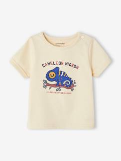 -Baby T-Shirt mit Chamäleon Oeko-Tex