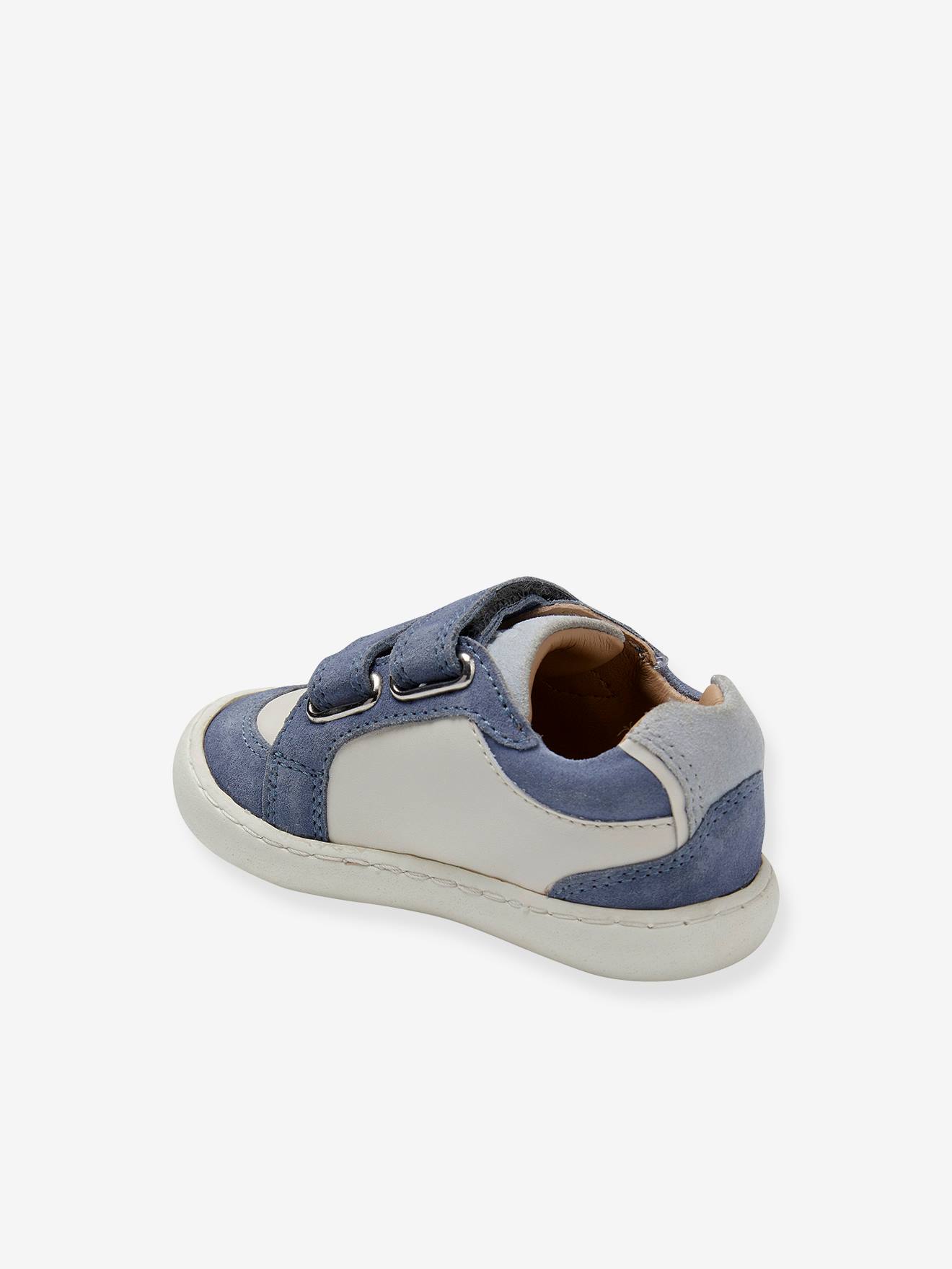 Thumbnail - Baby Klett-Sneakers mit Stern