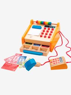 Spielzeug-Holzspielzeug, pädagogische Spiele-Kinder-Registrierkasse von HAPE, Holz