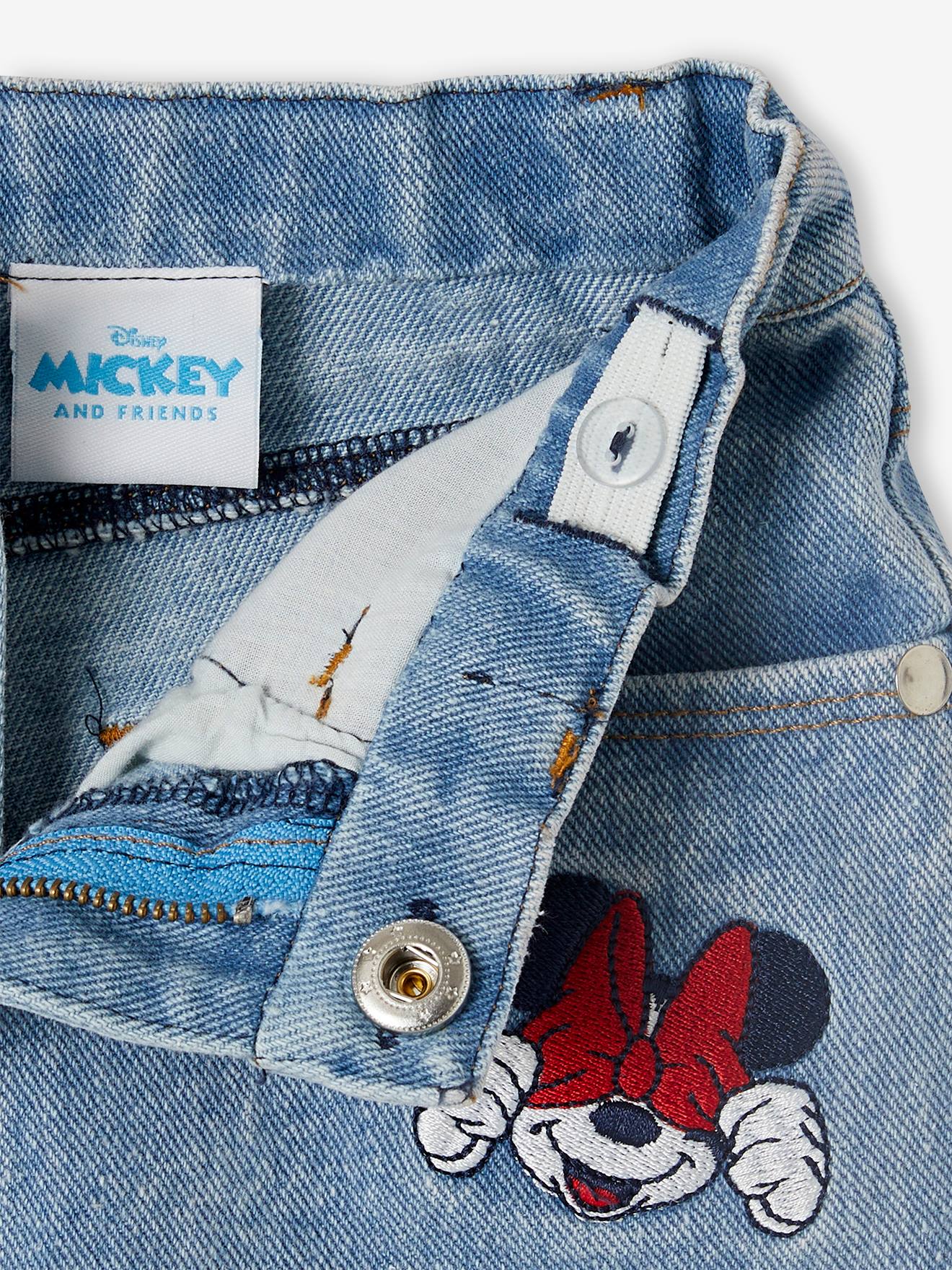 Thumbnail - Bestickte Kinder Jeansshorts Disney MINNIE MAUS