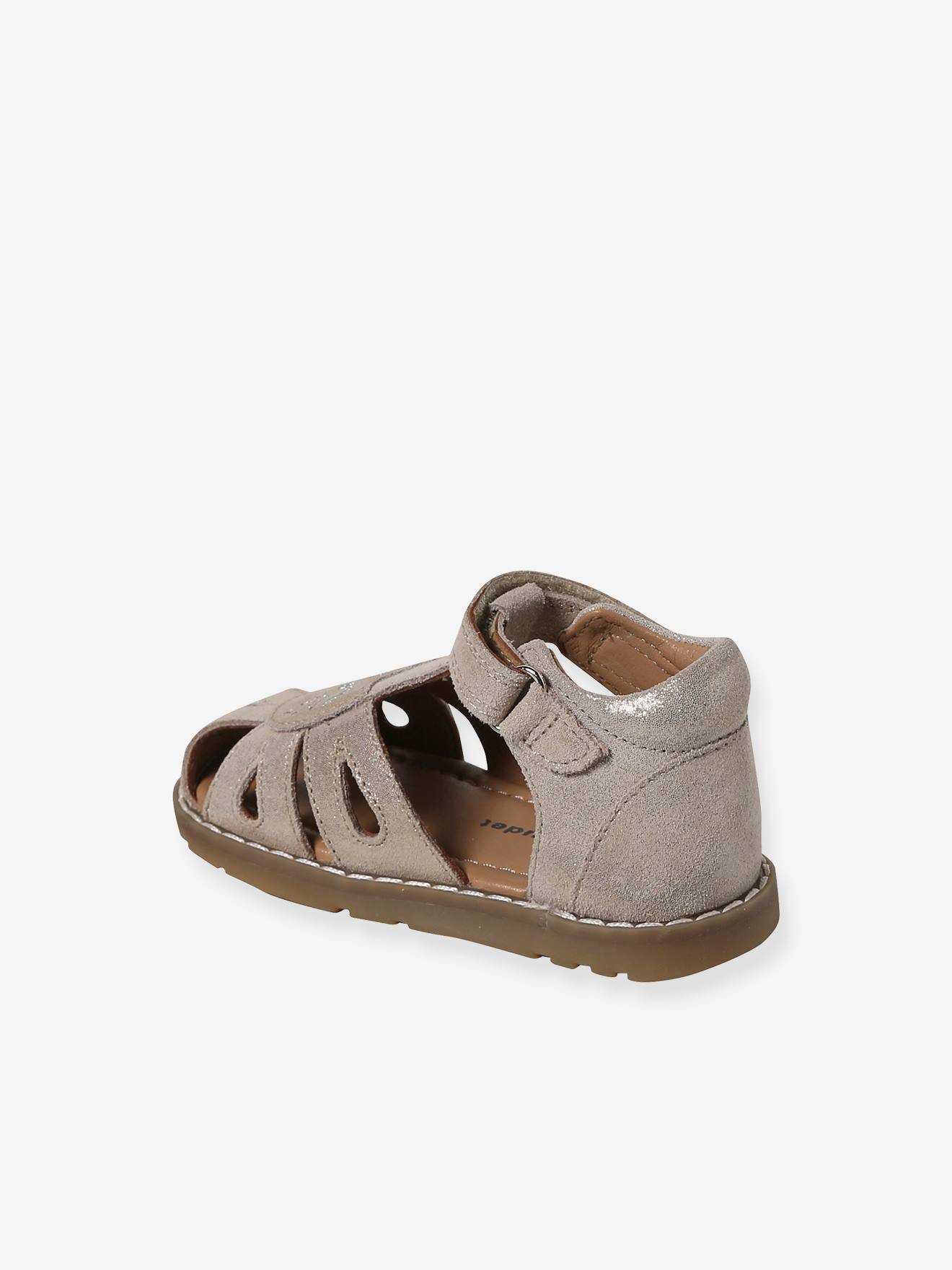 Thumbnail - Baby Sandalen mit Klettverschluss