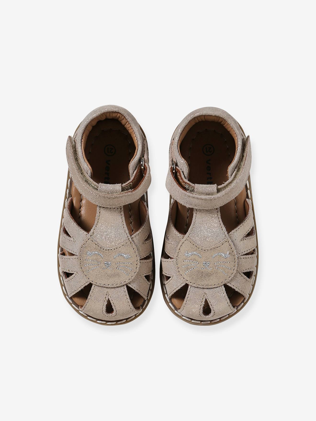 Thumbnail - Baby Sandalen mit Klettverschluss