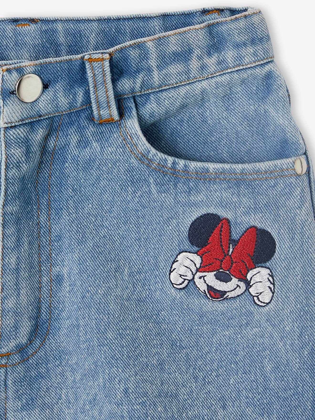 Thumbnail - Bestickte Kinder Jeansshorts Disney MINNIE MAUS