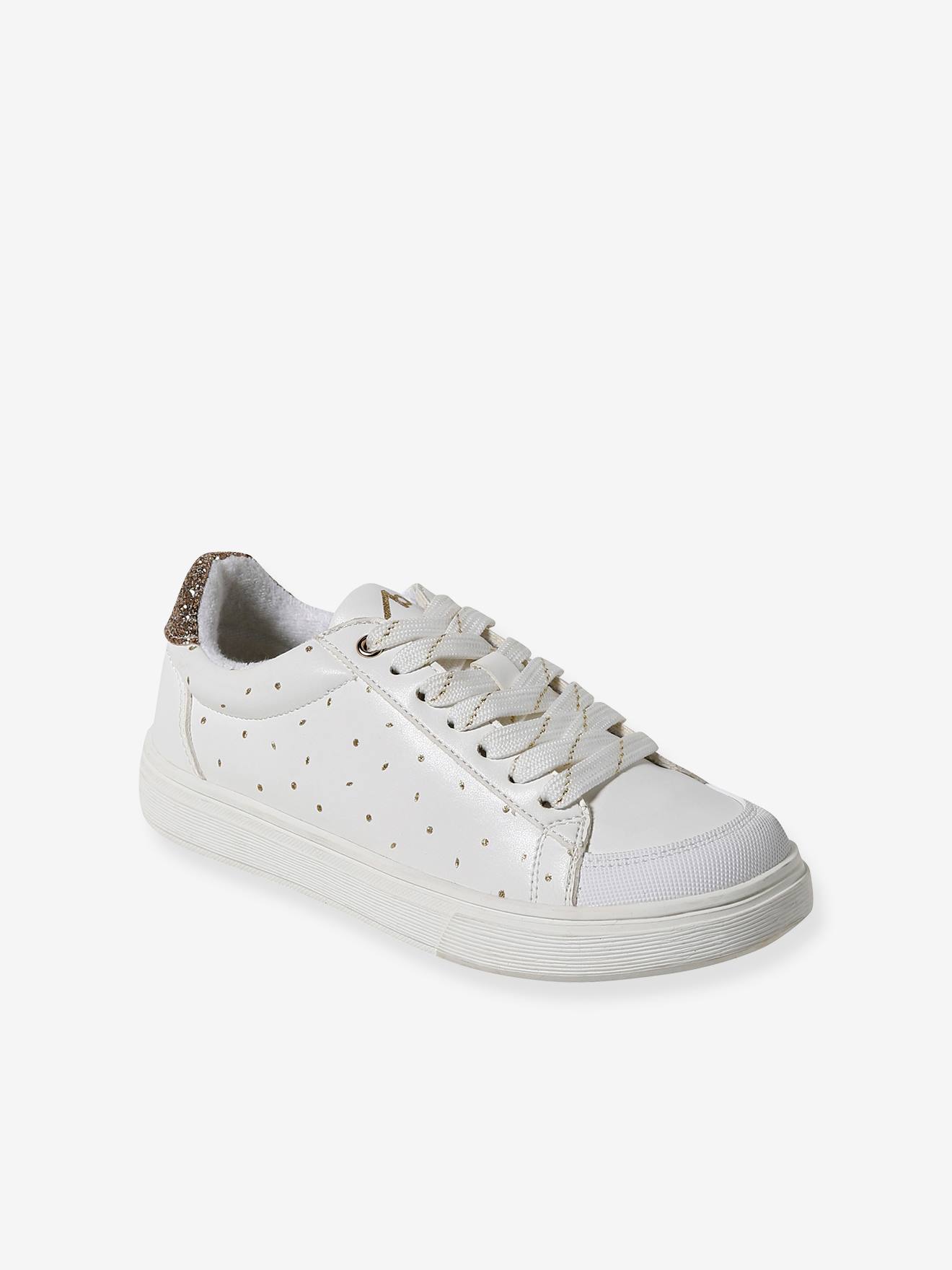 Kinder Sneakers mit Gold-Details