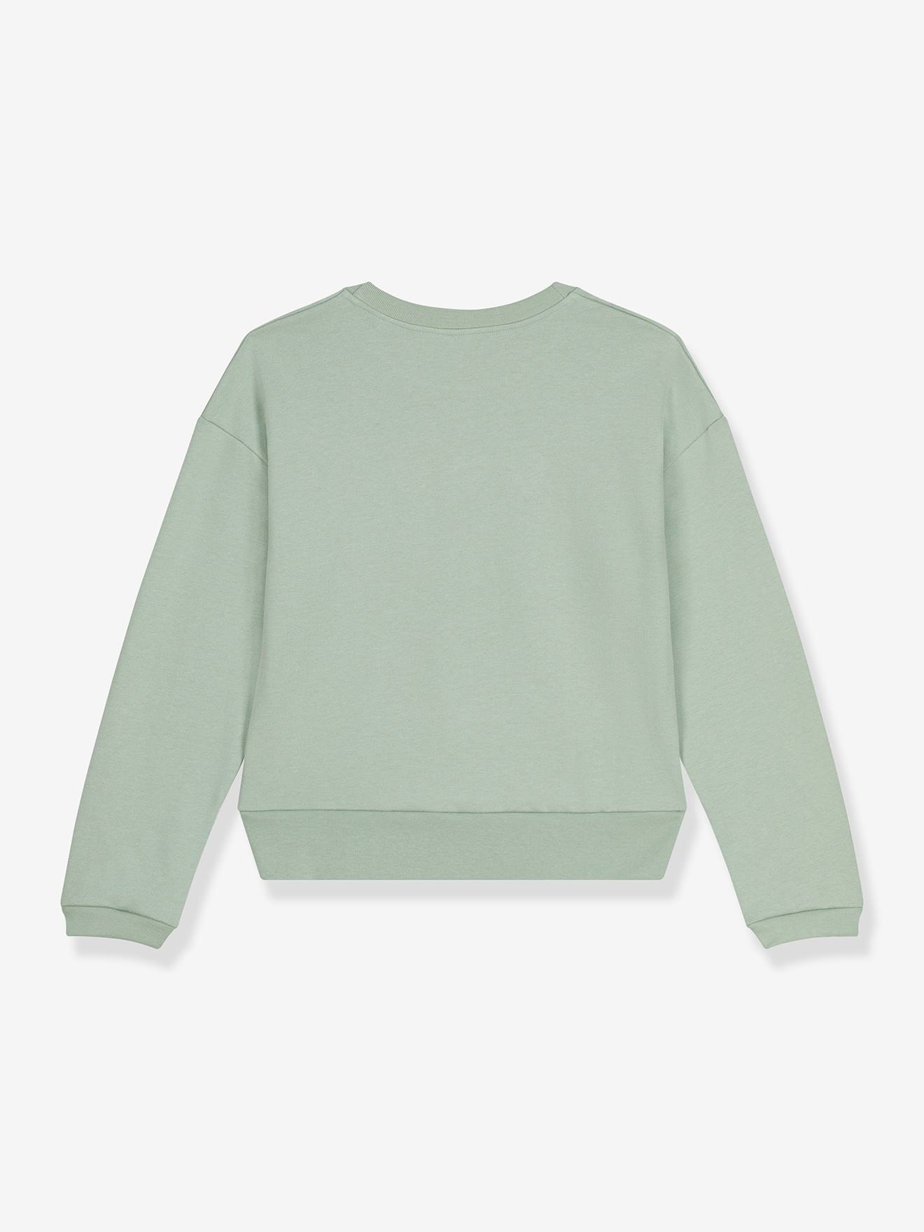 Petit Bateau Damen Pullover Langärmlig – Aus Wolle & Baumwolle, Weiter Schnitt | Warm, Bequem, Mit Rippbündchen
