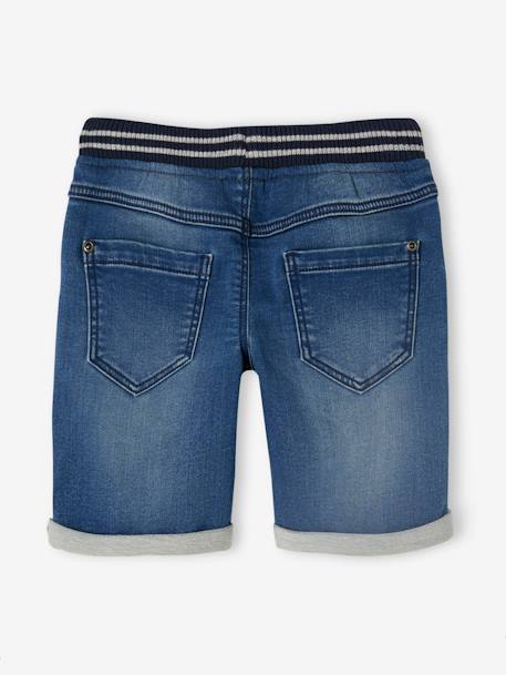 Jungen Shorts mit Schlupfbund, Denim-Look blue stone+double stone+grauer denim 5