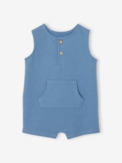 Babymode-Baby Kurzoverall aus Sweatware Oeko-Tex