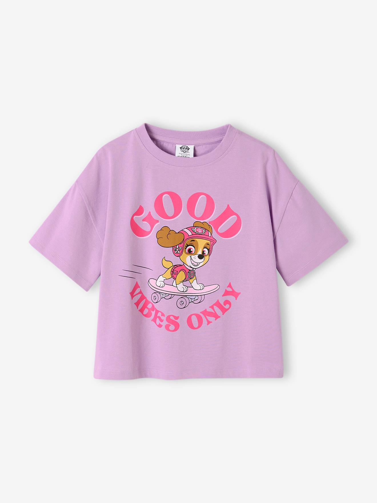 Minymo Kurzarm-T-Shirt Mit Paw Patrol-Aufdruck Für Kinder