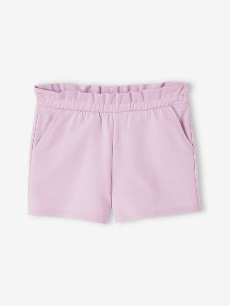 2er-Pack Mädchen Shorts - aprikose+bonbon rosa+malve - 14