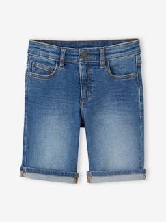 Jungenkleidung-Jungen Jeansshorts BASIC Oeko-Tex