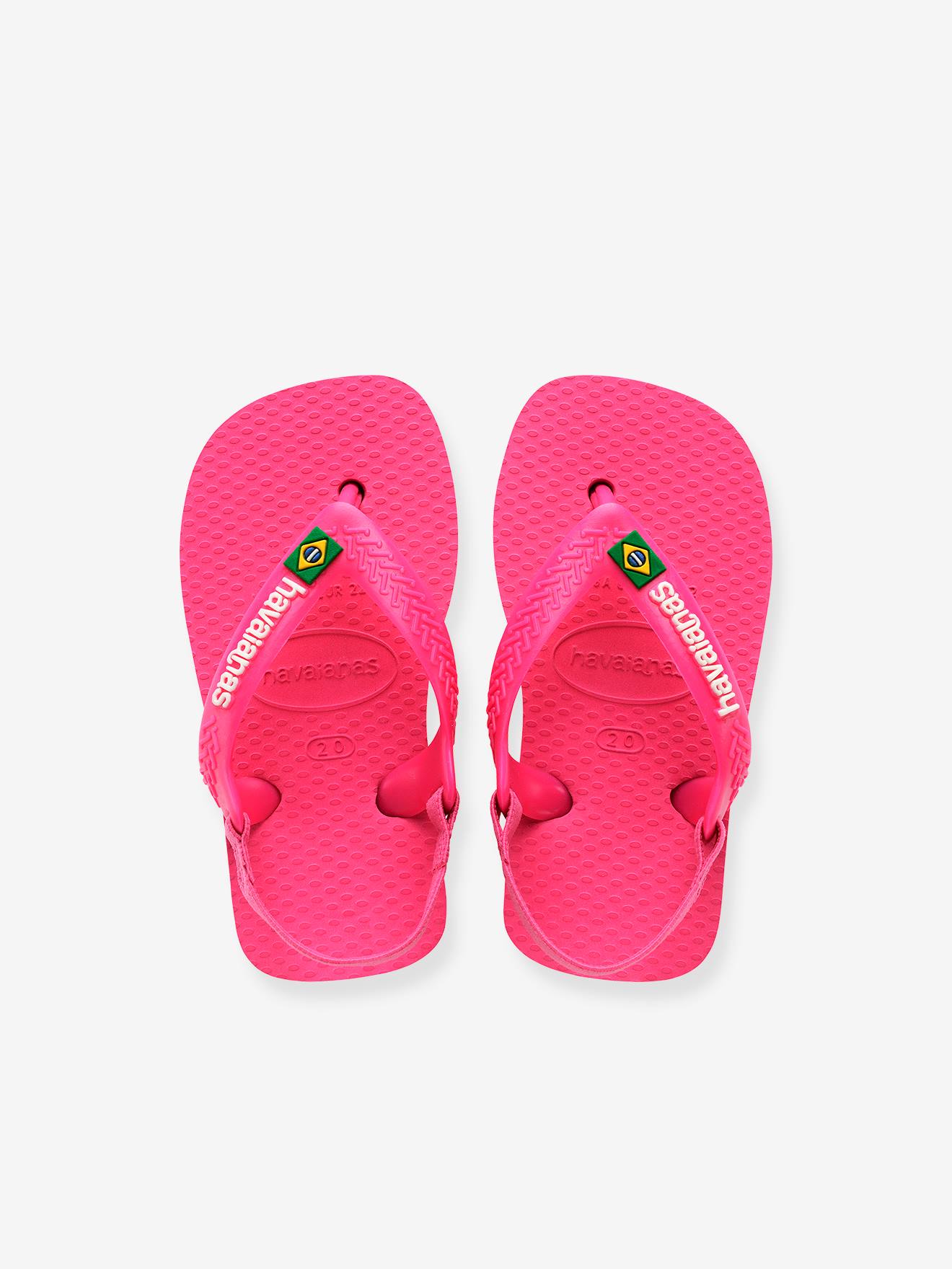 Thumbnail - Baby Zehenpantoletten Brasil Logo II HAVAIANAS