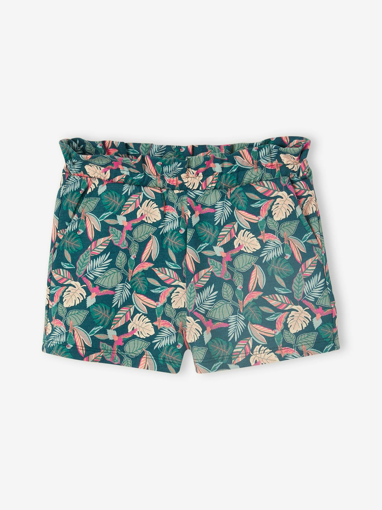 Thumbnail - 2er-Pack Mädchen Shorts bonbon