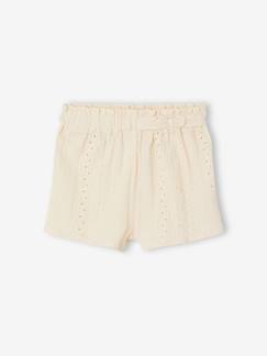 Baby Shorts mit Strukturmuster  [numero-image]