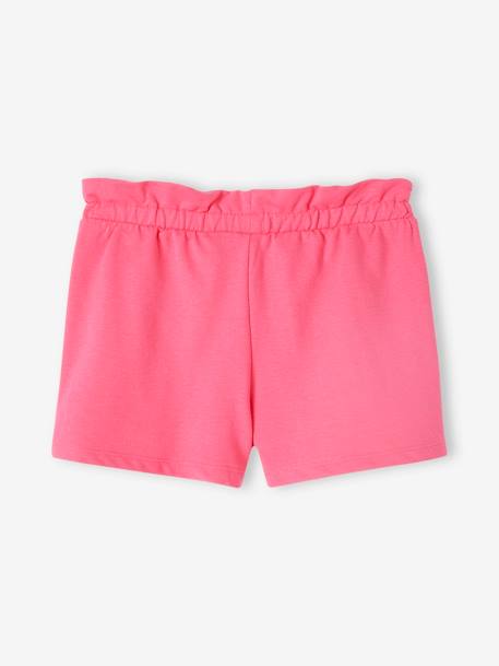 2er-Pack Mädchen Shorts - aprikose+bonbon rosa+malve - 10