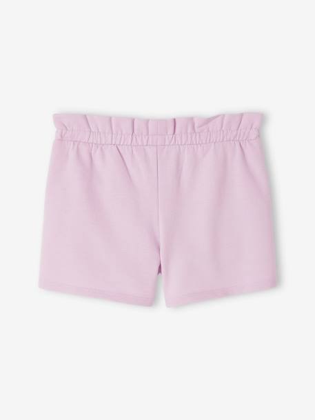 2er-Pack Mädchen Shorts - aprikose+bonbon rosa+malve - 16