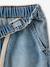 Jungen Jeans-Shorts mit Schlupfbund Oeko-Tex - blue stone+double stone - 11