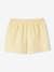 Mädchen Shorts mit Schlupfbund - blush+marine+pastellgelb - 12