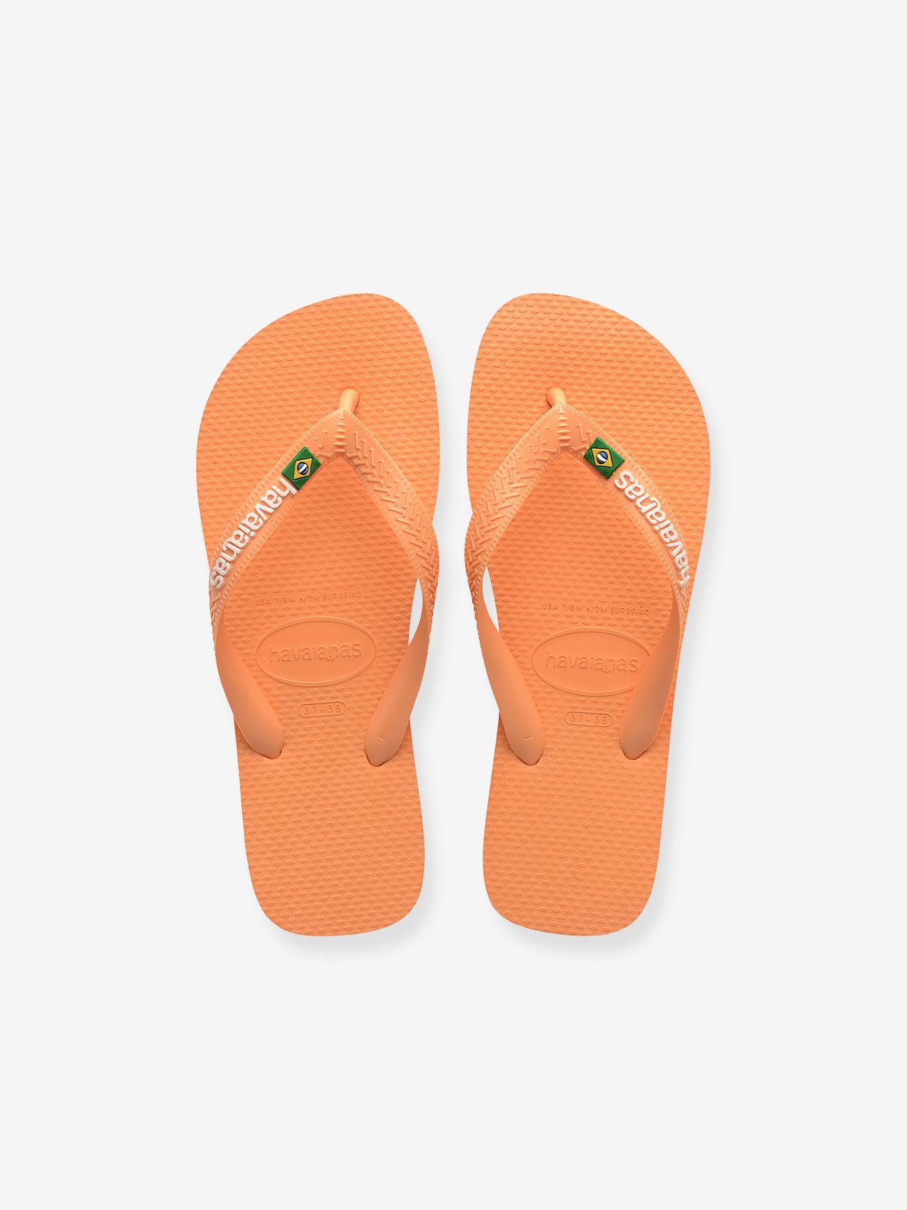 Thumbnail - Kinder Zehenpantoletten Brasil Logo HAVAIANAS