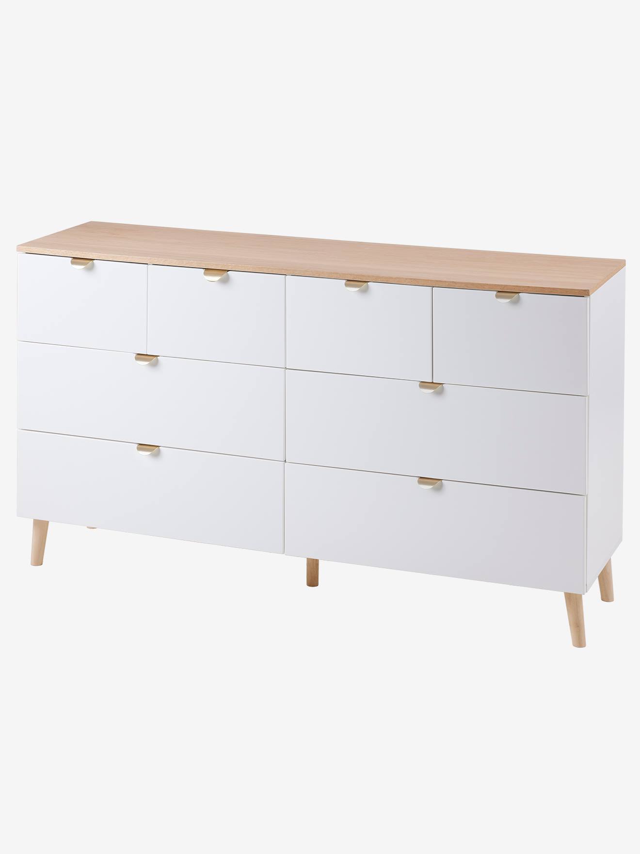 Thumbnail - Kinderzimmer Kommode mit 8 Schubladen MERVEILLES