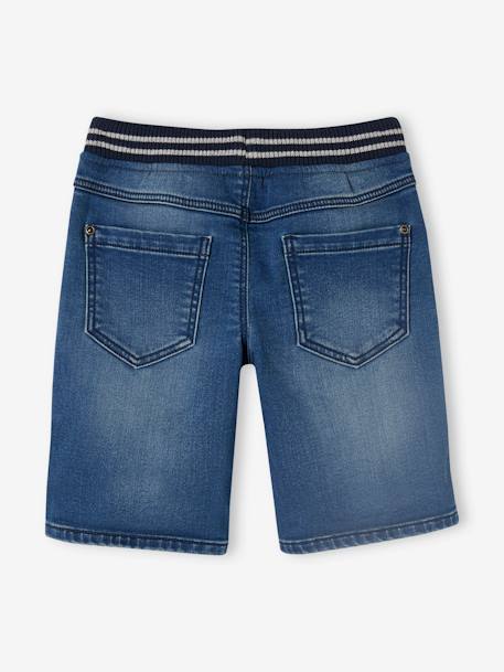 Jungen Shorts mit Schlupfbund, Denim-Look blue stone+double stone+grauer denim 6