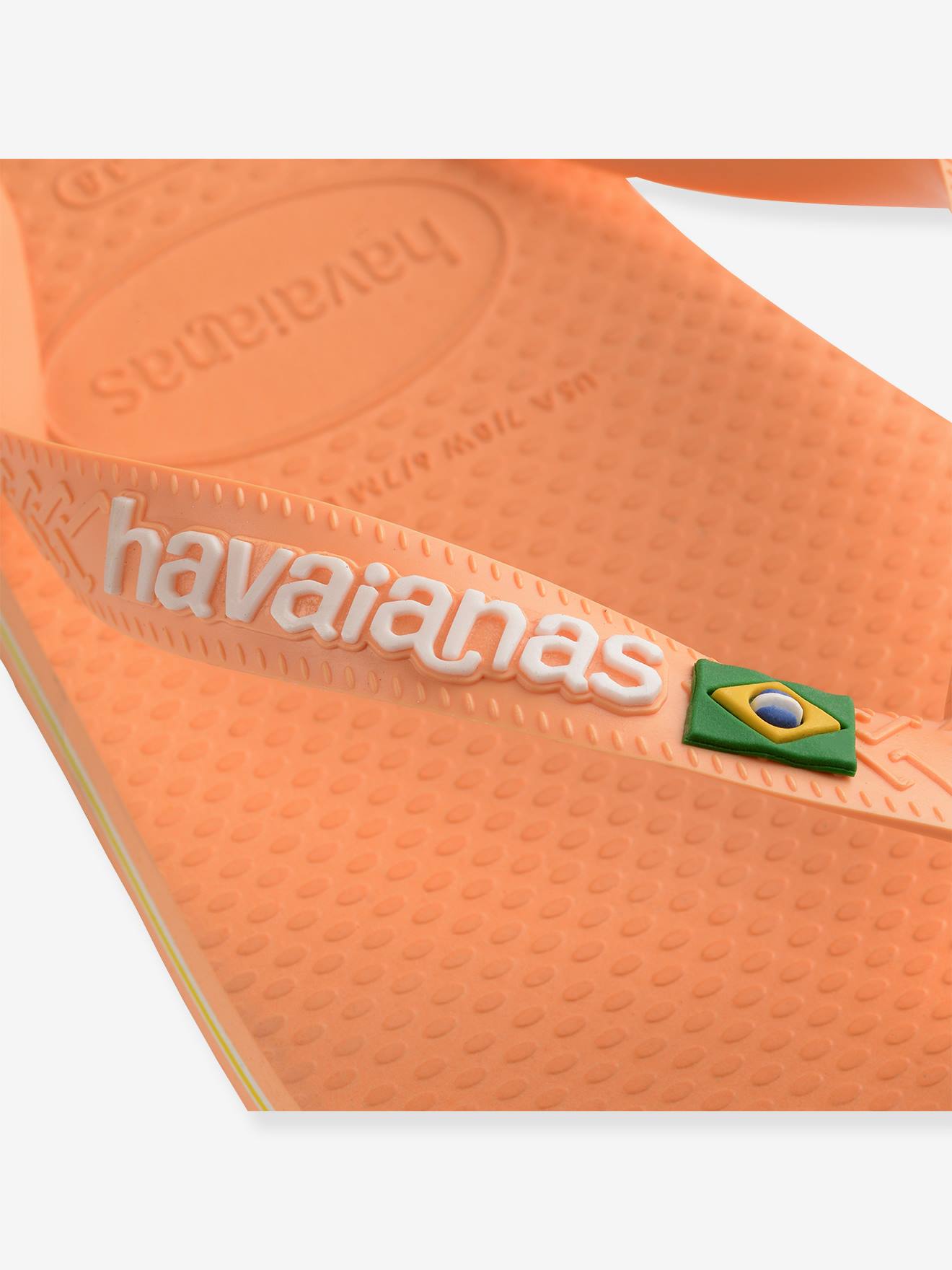 Thumbnail - Kinder Zehenpantoletten Brasil Logo HAVAIANAS