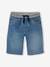 Jungen Shorts mit Schlupfbund, Denim-Look - blue stone+double stone+grauer denim - 9