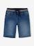 Jungen Shorts mit Schlupfbund, Denim-Look - blue stone+double stone+grauer denim - 3