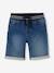 Jungen Shorts mit Schlupfbund, Denim-Look - blue stone+double stone+grauer denim - 2