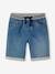 Jungen Shorts mit Schlupfbund, Denim-Look - blue stone+double stone+grauer denim - 8