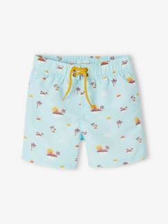 Jungenkleidung-Bademode-Jungen Badeshorts Oeko-Tex