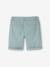 Jungen Chino-Shorts Oeko-Tex, Bundweite verstellbar beige+blau+graublau+grün+rot 18